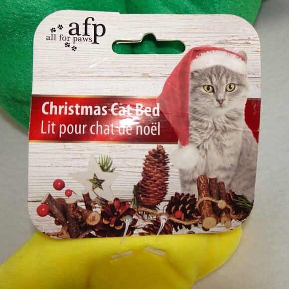 Christmas Tree Dog Cat House Pet Hut Cave Hiding Spot Cozy Area Travel - Picture 8 of 10